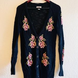 Flower Cardigan